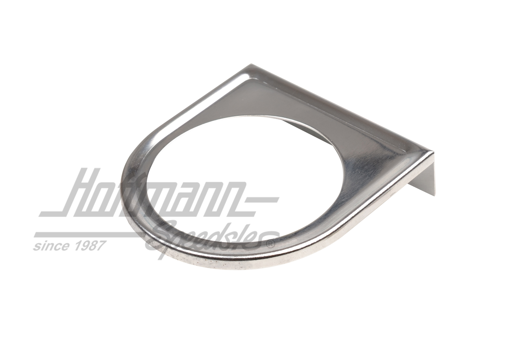 Instrumentenhalter, 1-Loch, Chrom
