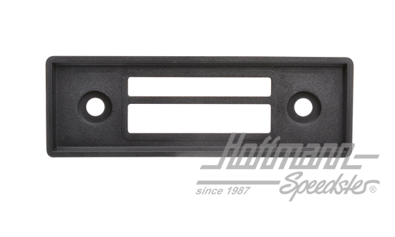 Radioblende, Porsche 911, 73-(geteilt)