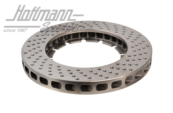 Bremsscheibe, vorne, Turbo, 78-80, links