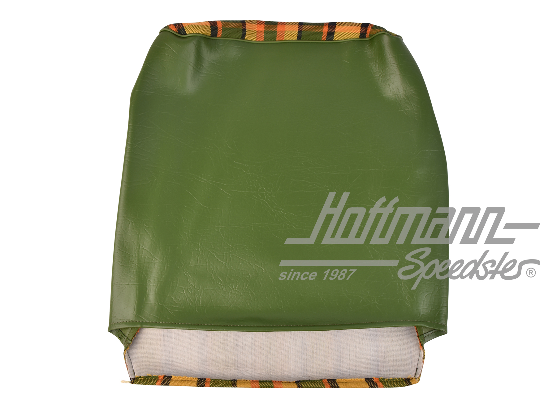 Sitzbezug, Westfalia, gelb/orange/grün