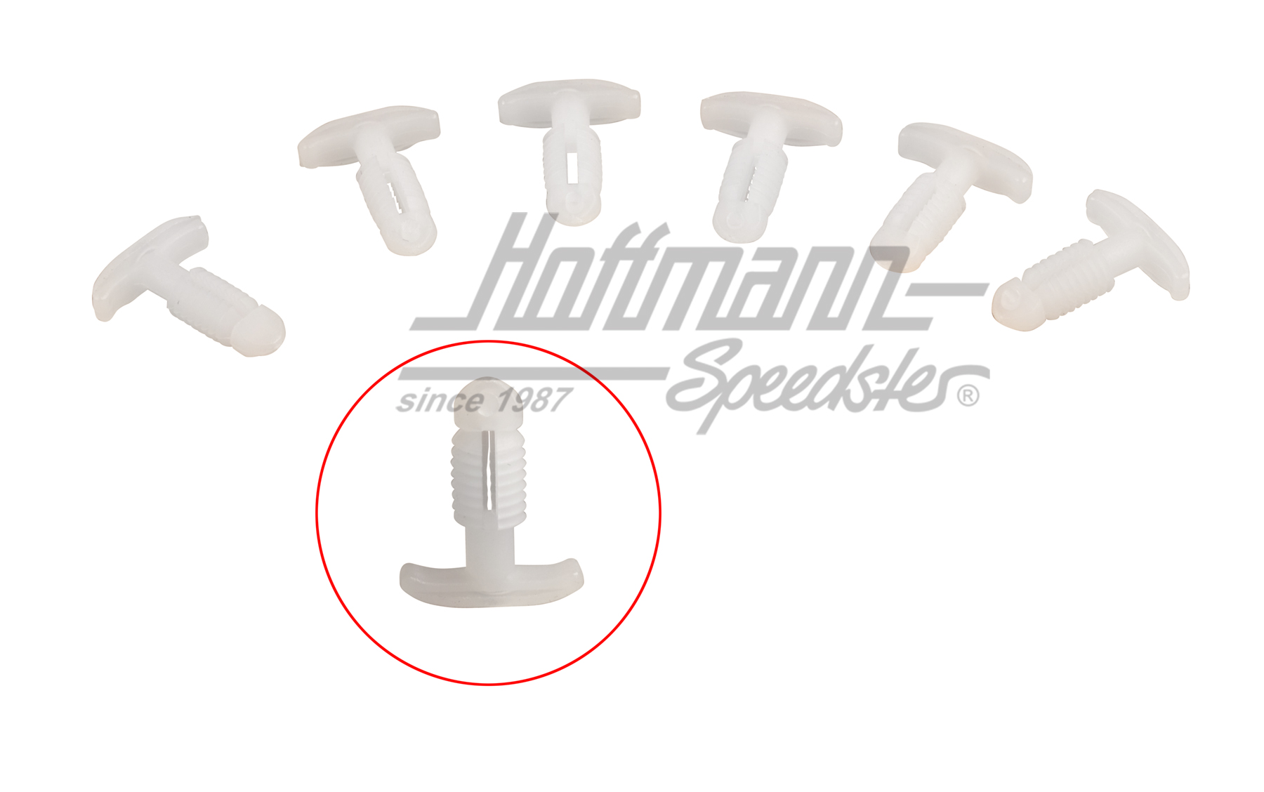 Clips, Haubendichtung/Türdichtung