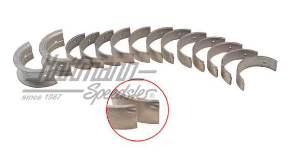 Hauptlager, STD/STD, 2.0-2.7 Hauptlager, STD/STD, 2.0-2.7