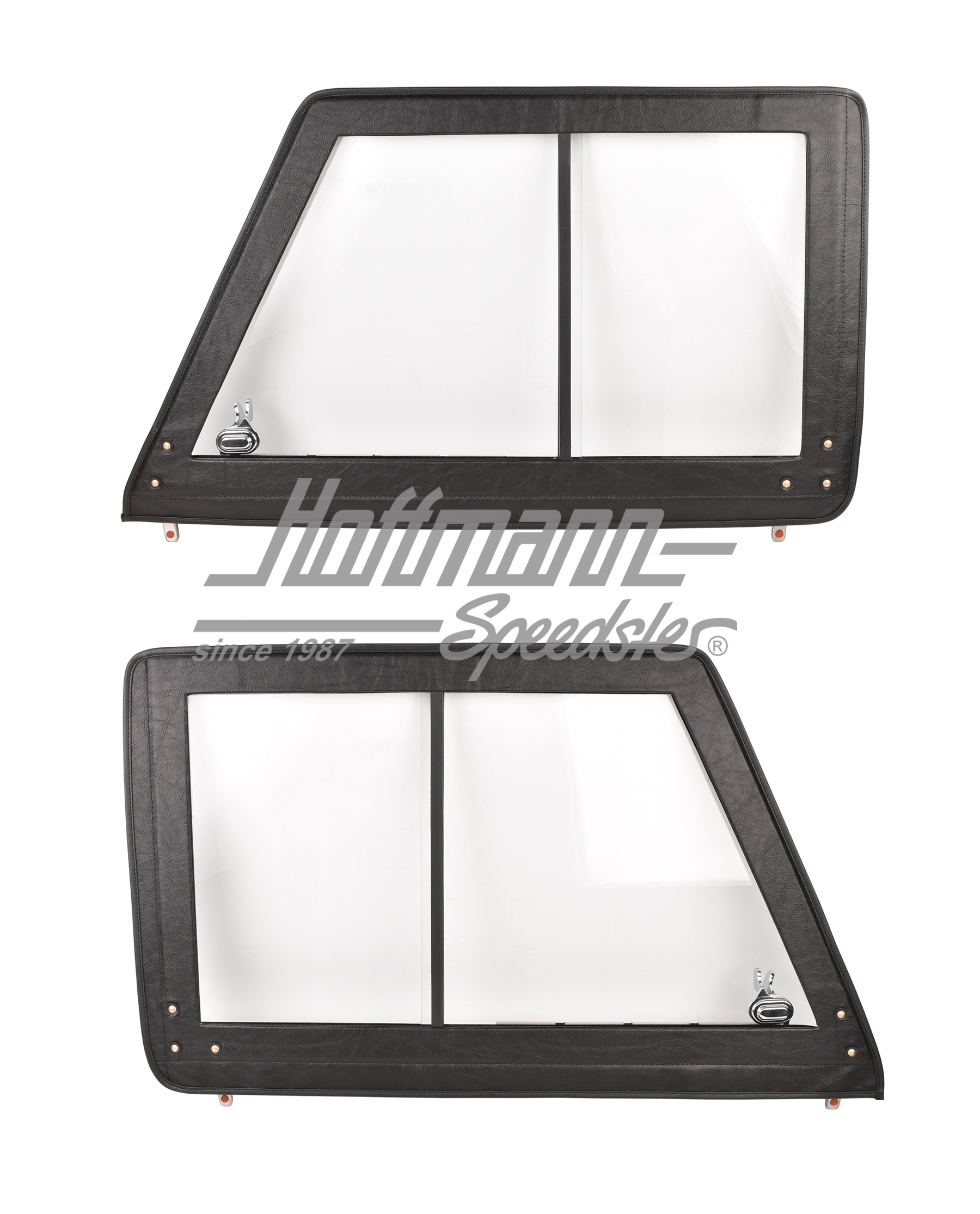 Steckfenster, hinten, Typ 181, Glas Steckfenster, hinten, Typ 181, Glas