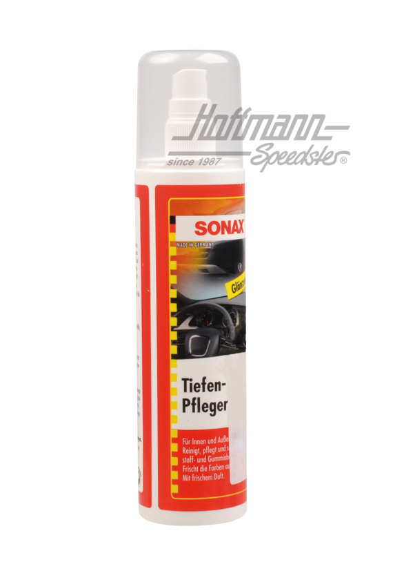 SONAX Tiefenpflege Kunststoff+Gummi, 300ml SONAX Tiefenpflege Kunststoff+Gummi, 300ml
