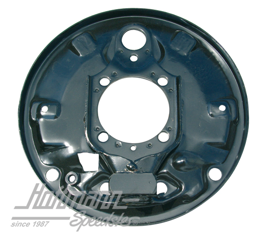 Bremsankerplatte, hinten, 8.67-, links Bremsankerplatte, hinten, 8.67-, links