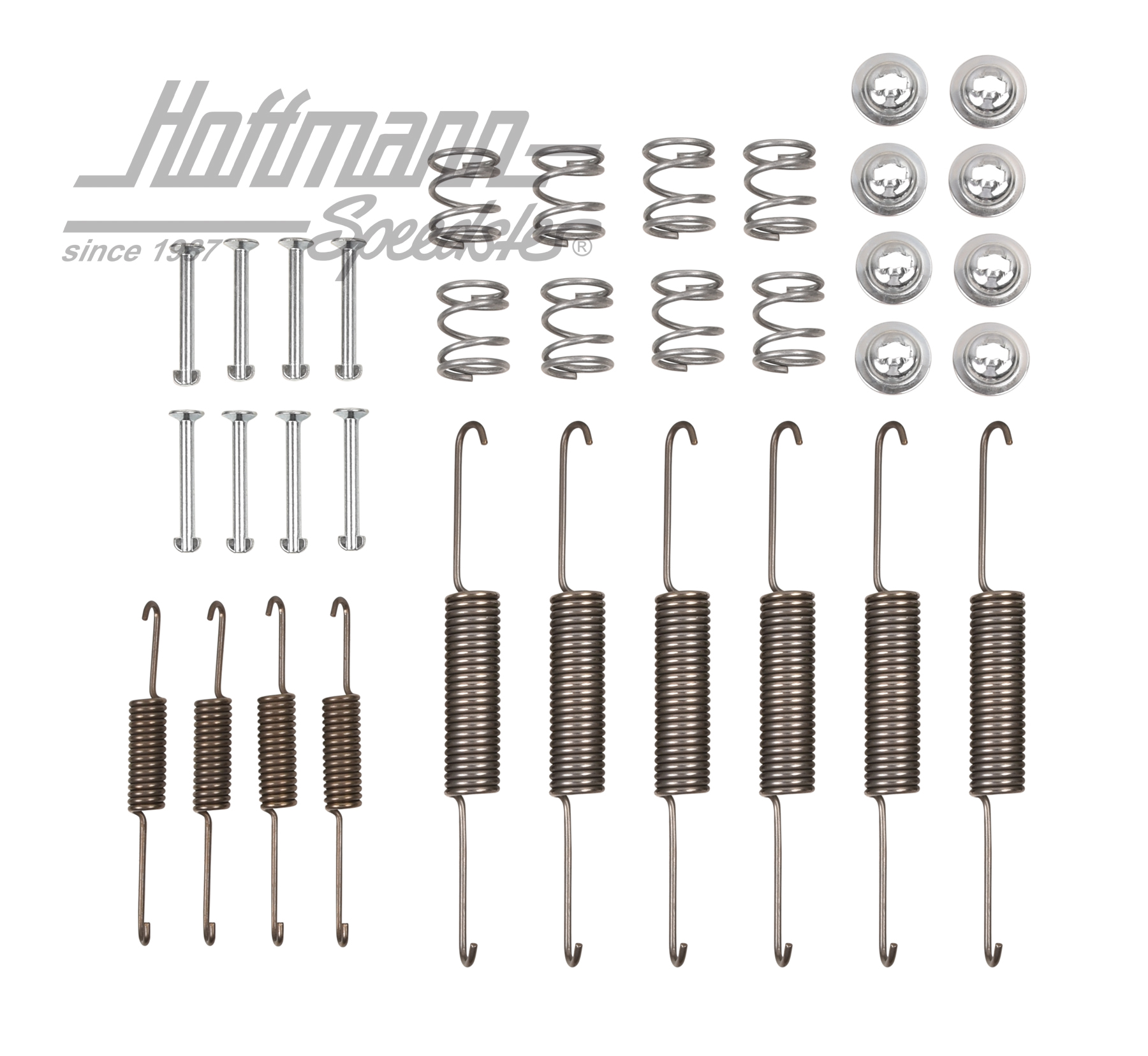 Befestigungssatz, Bremsbacken, 356, V/H Befestigungssatz, Bremsbacken, 356, V/H
