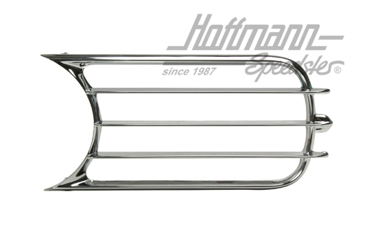 Hupenziergitter, unten, Porsche 356 A
