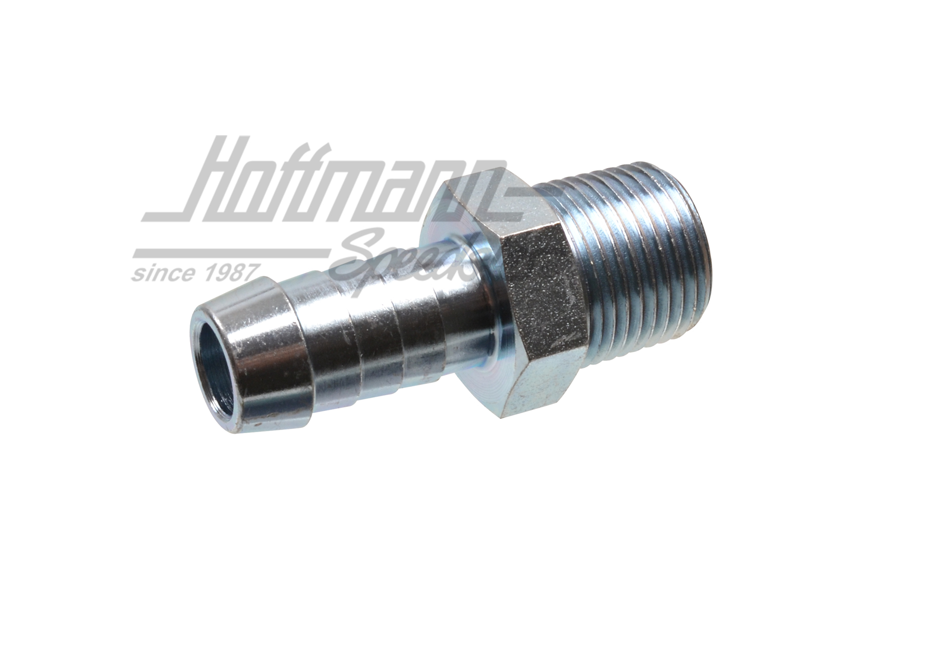 Schraubanschluss, gerade, 3/8"-NPT Schraubanschluss, gerade, 3/8"-NPT