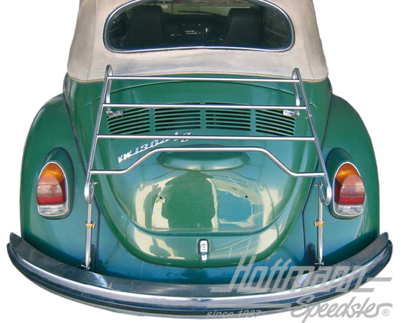 Heckgepäckträger, Käfer Cabrio,Edelstahl Heckgepäckträger, Käfer Cabrio,Edelstahl