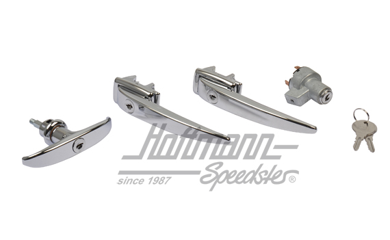 Schließgarnitur, Bus T1, 3.55-12.60 Schließgarnitur, Bus T1, 3.55-12.60