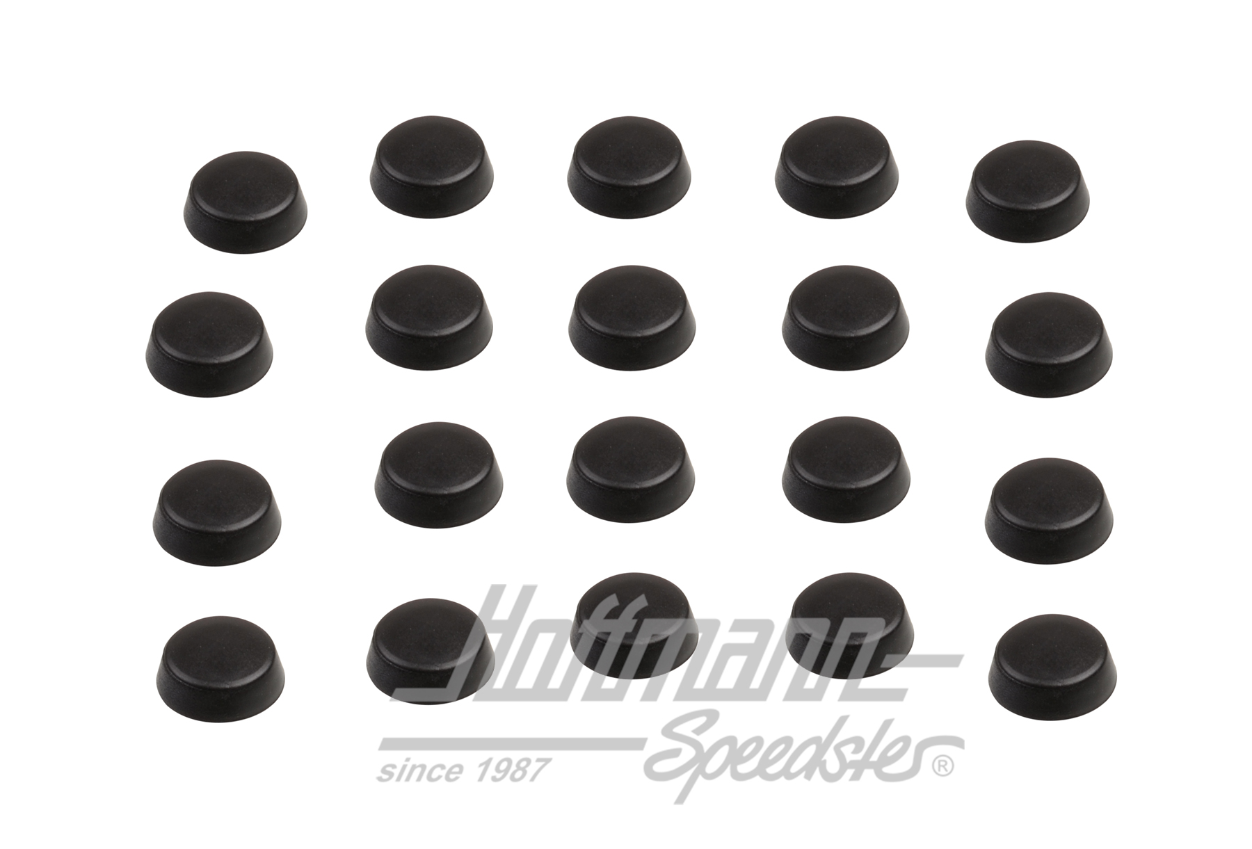 Kappe, Westfalia, schwarz (20 Stück)