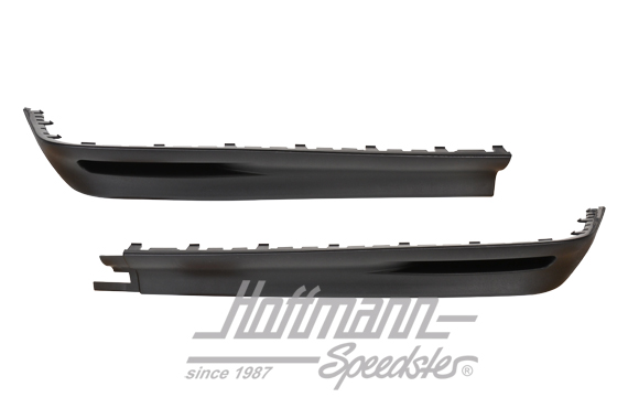 Spoiler, Golf 2 GTI, breite Stoßstange