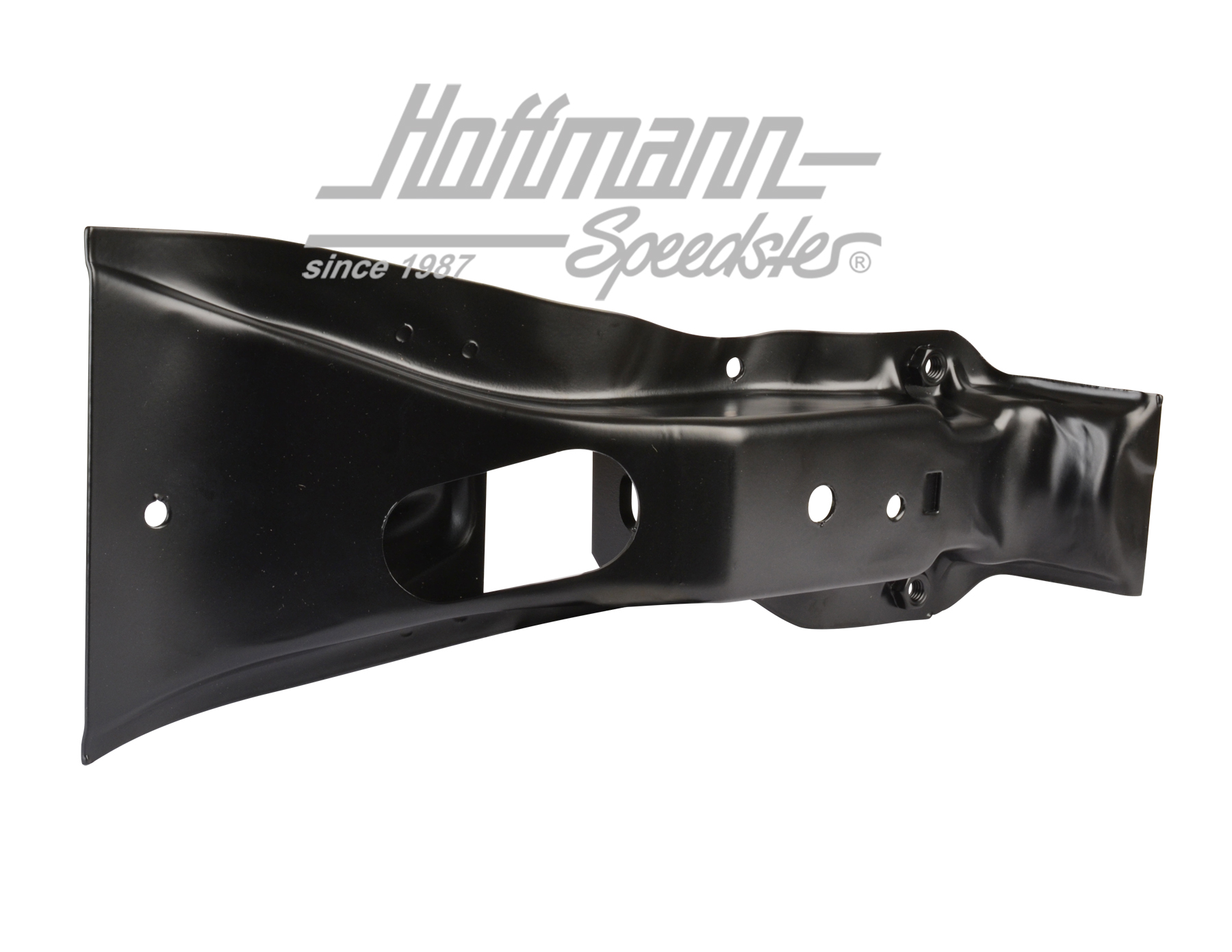 Halter, Prallrohrdämpfer, vorne, links