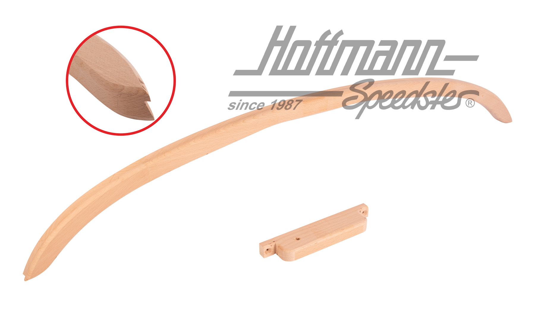 Spriegel, über Heckscheibe, -.64 (Holz)