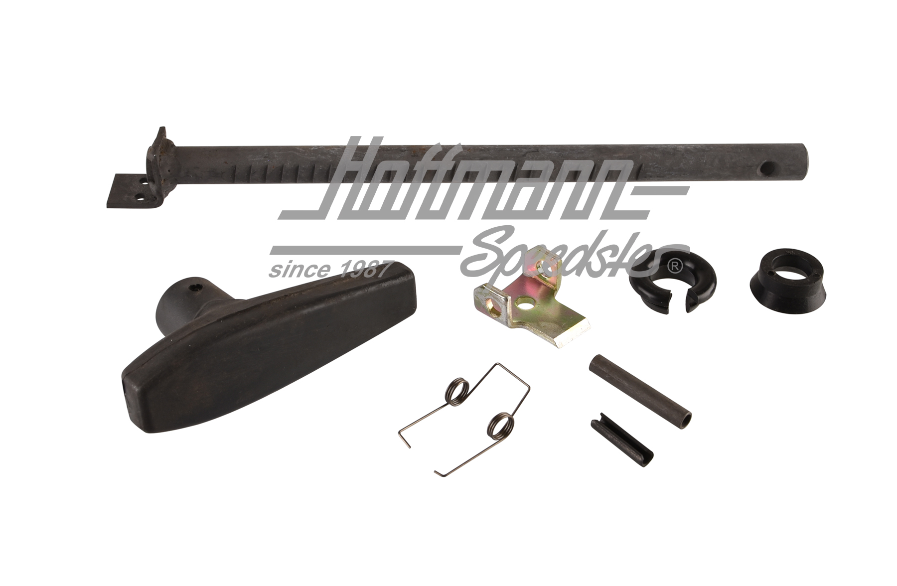 Handbremshebelsatz, Zugstange/Griff Handbremshebelsatz, Zugstange/Griff