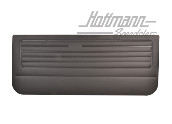 Türverkleidungen, Golf 1 Cabrio, schwarz