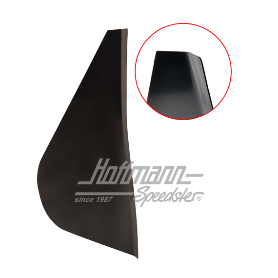 Abschlußblech, Seitenteil/Tür, rechts Abschlußblech, Seitenteil/Tür, rechts