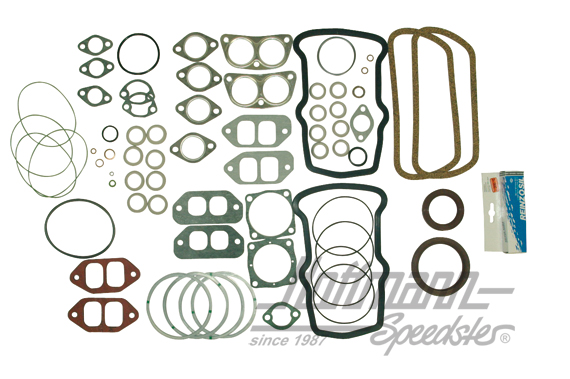 Motordichtsatz, 1.9-2.1, 8.82-7.92, WBX