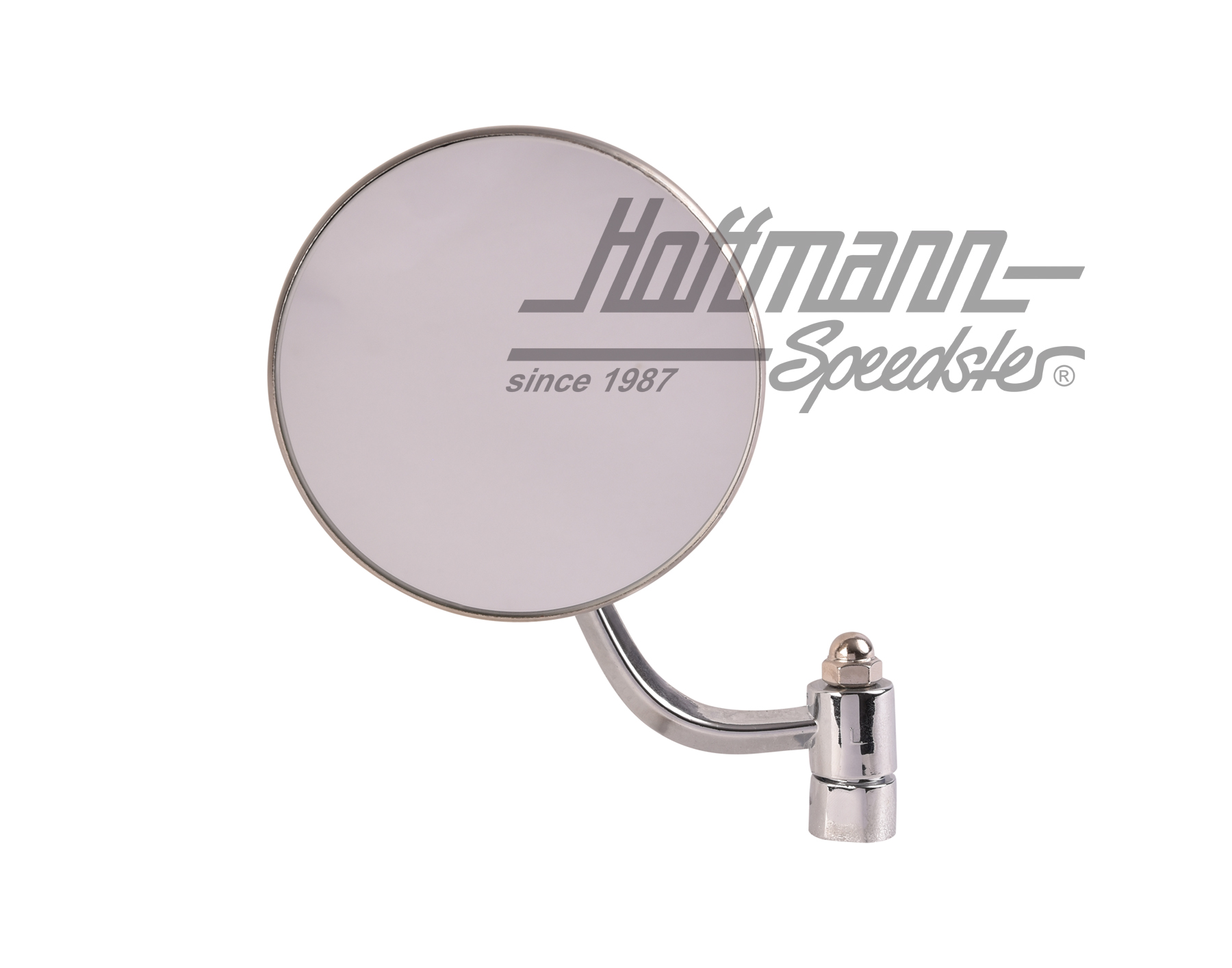 Türscharnierspiegel, rund, links Türscharnierspiegel, rund, links