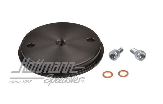 Deckel, Öltemperaturgeber,schwarz, M10x1 Deckel, Öltemperaturgeber,schwarz, M10x1