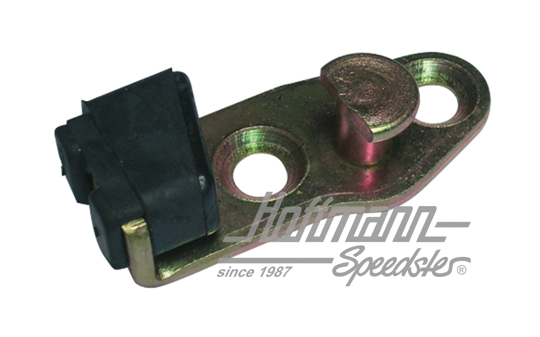 Schließplatte, Bus T1/T2, Kübel, rechts Schließplatte, Bus T1/T2, Kübel, rechts