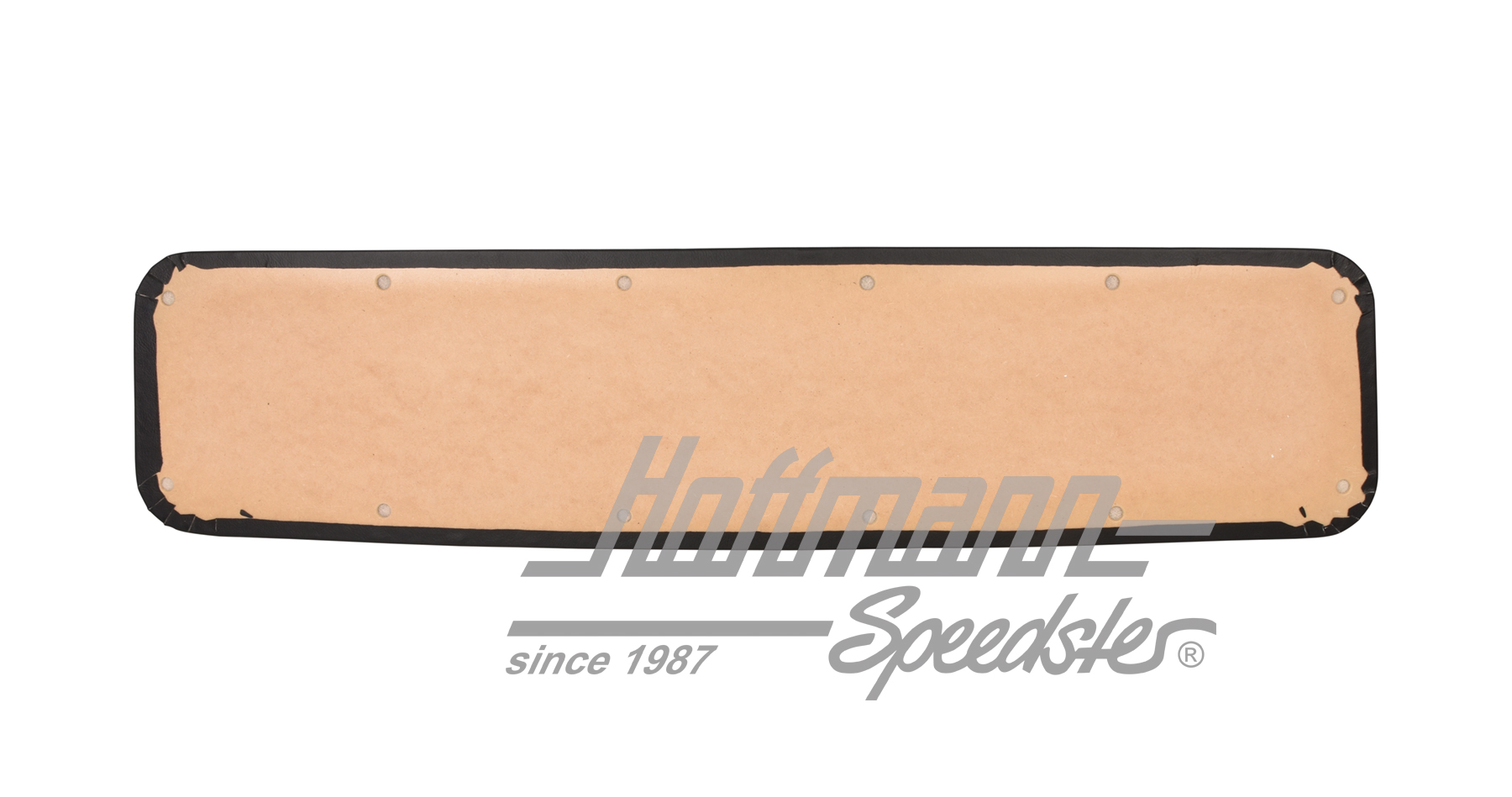 Heckklappenverkleidung, 68-73, schwarz