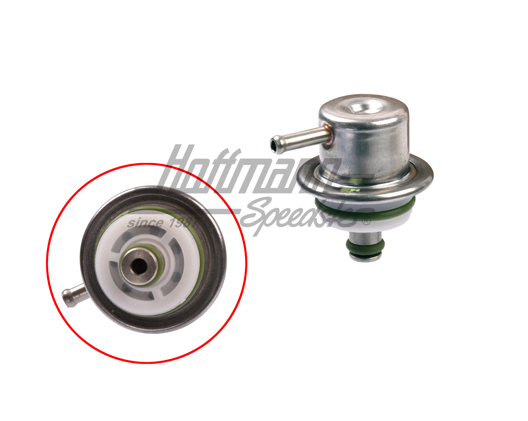 Druckregler, Kraftstoffverteiler, 3 bar Druckregler, Kraftstoffverteiler, 3 bar