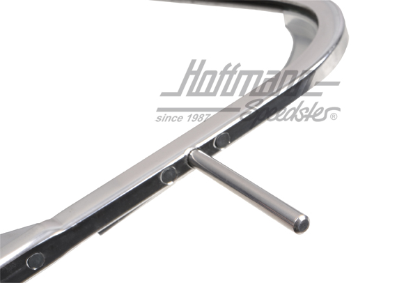 Drehfenster, vorne, Bus T2, links Drehfenster, vorne, Bus T2, links