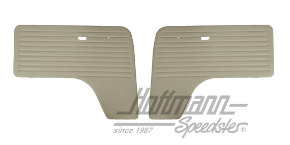 Türverkleidung vorne, Bus T2, 8.67-.79, beige