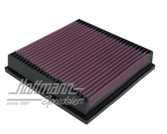 Sportluftfilter, K&N, Bus T2/T3, 914/924