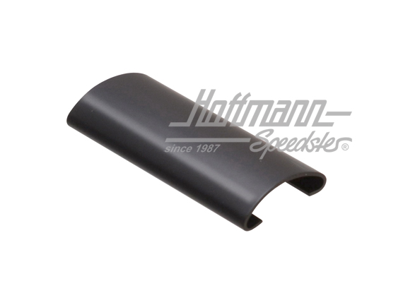 Verbindungsmuffe, Alu-Zierrahmen,schwarz Verbindungsmuffe, Alu-Zierrahmen,schwarz