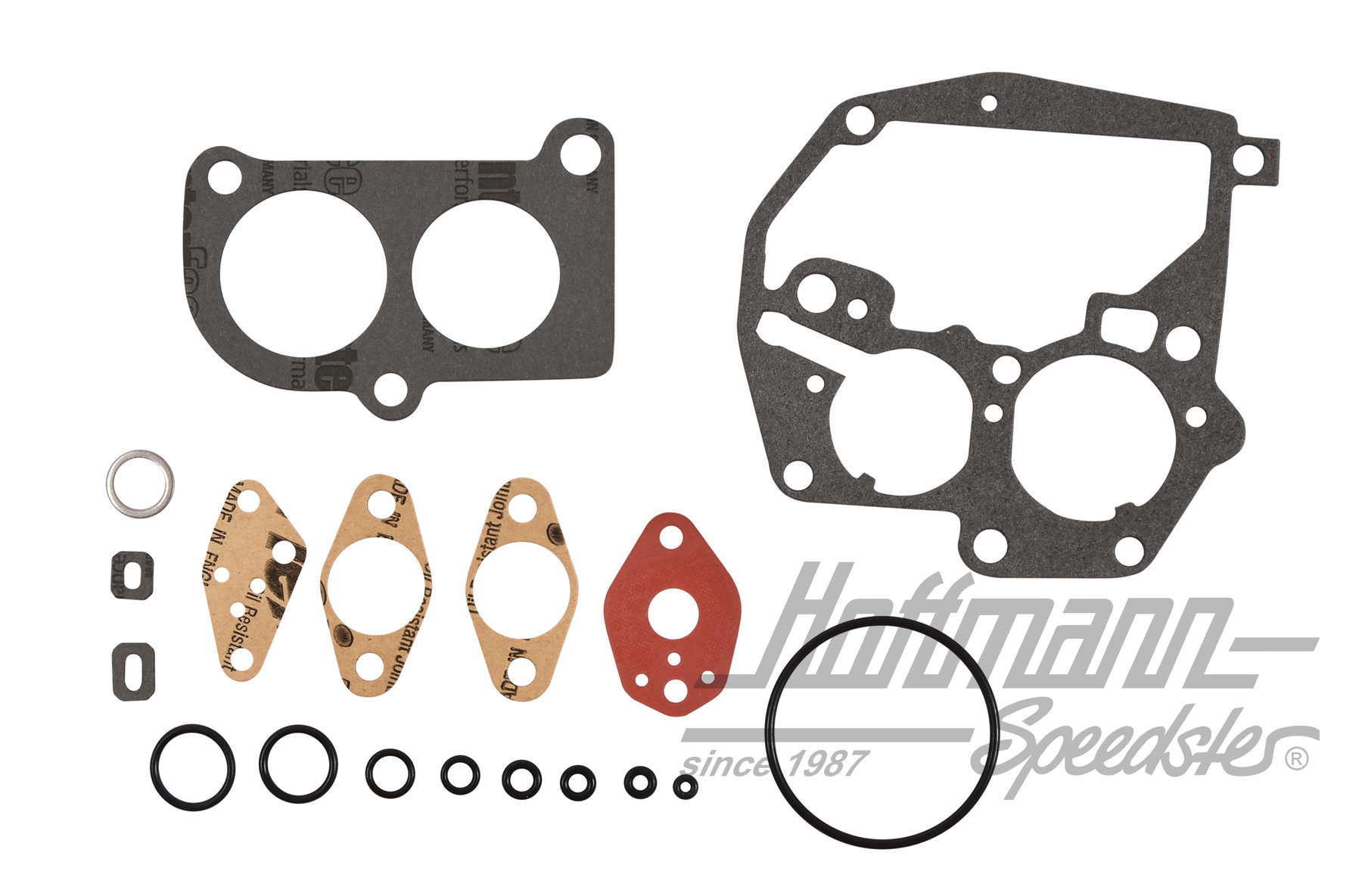 Dichtsatz, Vergaser, 2E2/2E3, klein II Dichtsatz, Vergaser, 2E2/2E3, klein II
