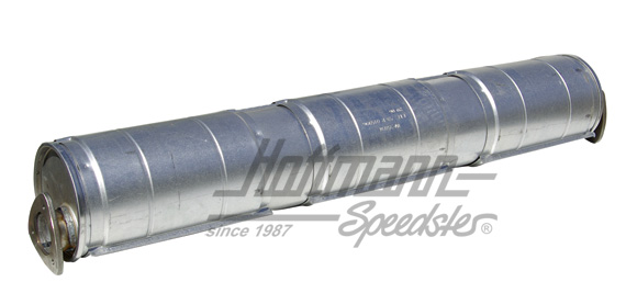 Auspufftopf, Bus T3, 1.9-2.1, WBX