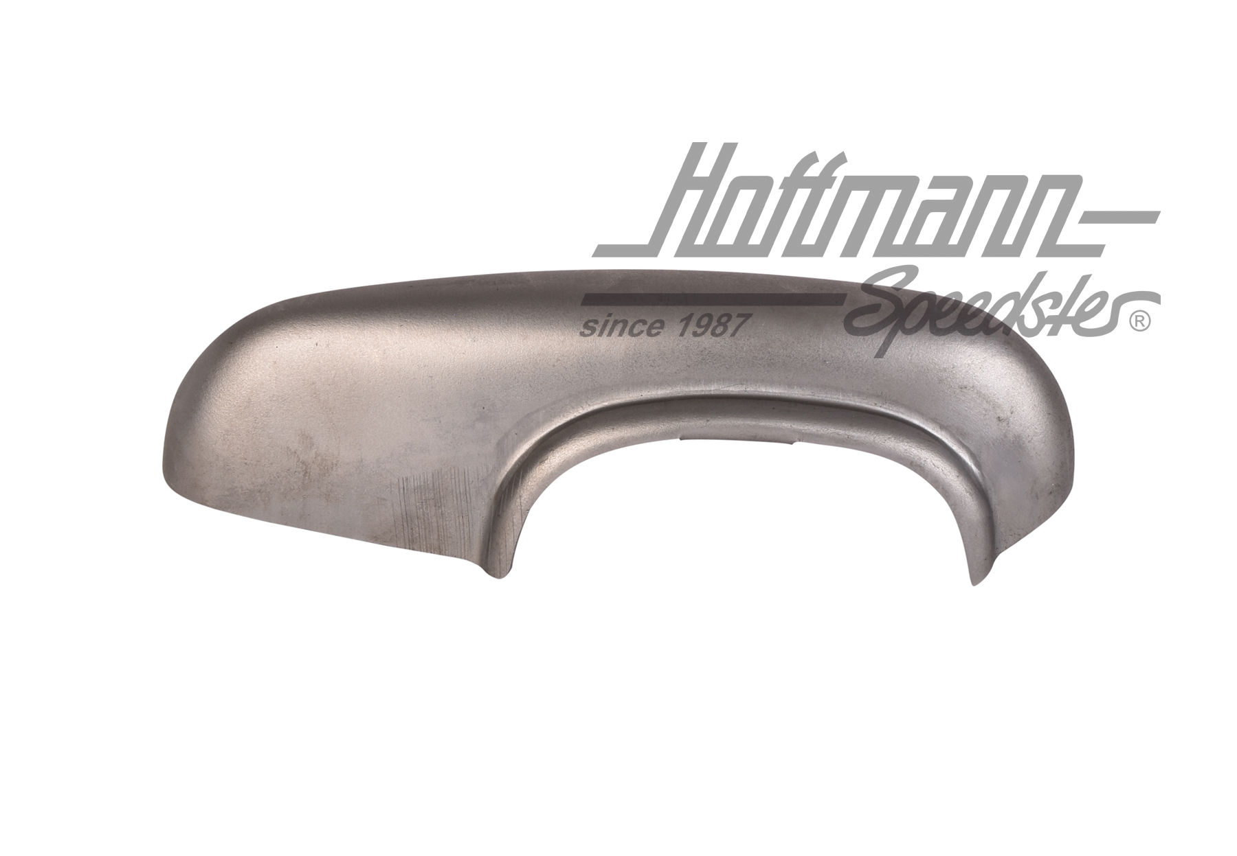 Stoßstangenhorn, Brezel, .49-9.52, blank