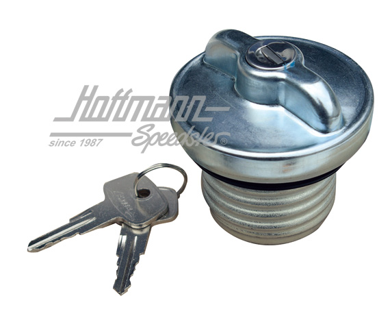 Tankdeckel, 70-/72-, abschließbar,Metall