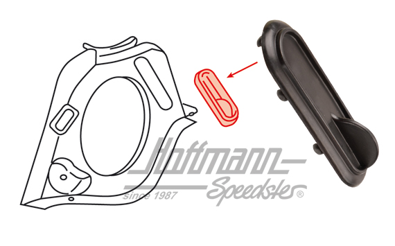 Abdeckung, Lichtmaschinen-Blech, Typ 4 Abdeckung, Lichtmaschinen-Blech, Typ 4