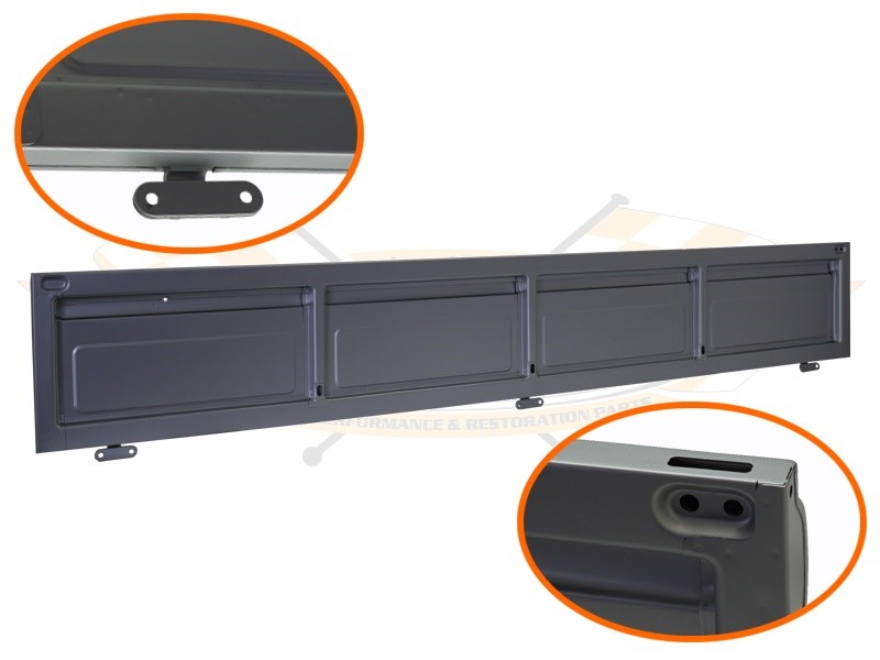 Ladebordwand, Pritsche, links, -67 Ladebordwand, Pritsche, links, -67