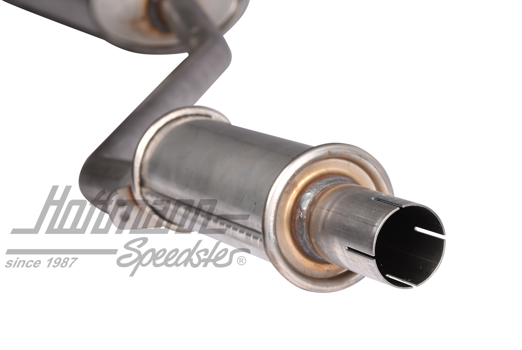 Auspufftopf, Serie, Edelstahl, 924, 2.0