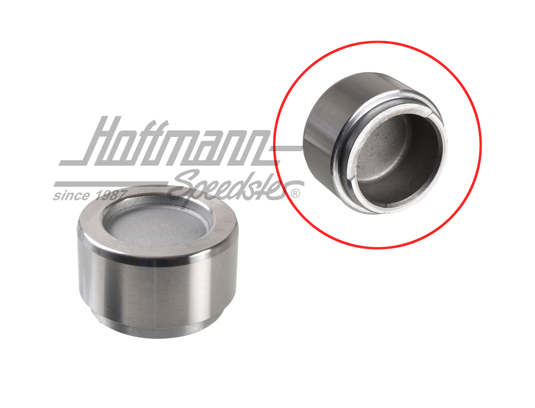 Kolben, Bremssattel, vorne, 48mm