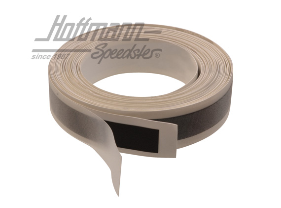 Zierstreifensatz, 10mm, schwarz