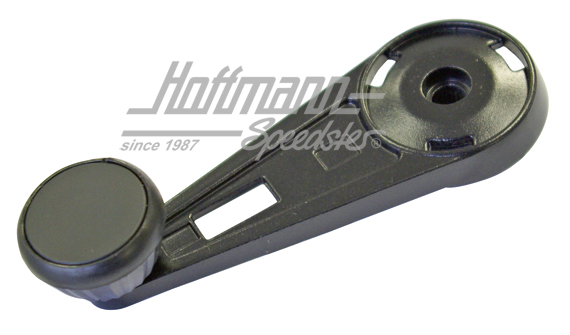 Fensterkurbel, Serie, schwarz, 911,74-83