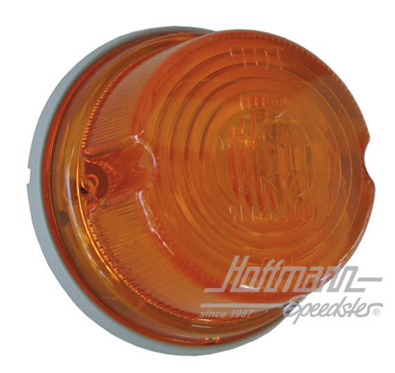 Blinkleuchte, orange