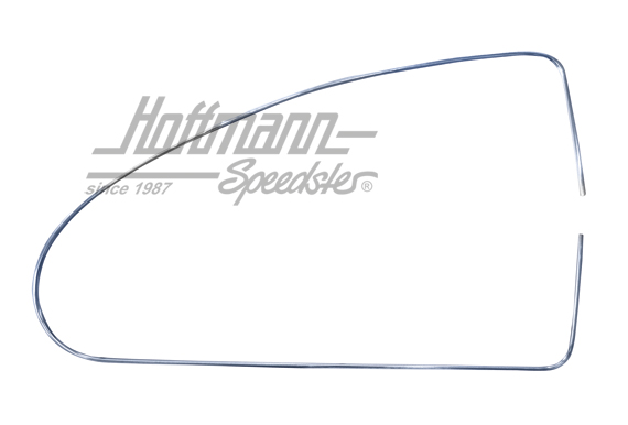 Zierrahmen Alu, Seitenscheibe, re.,8.64- Zierrahmen Alu, Seitenscheibe, re.,8.64-