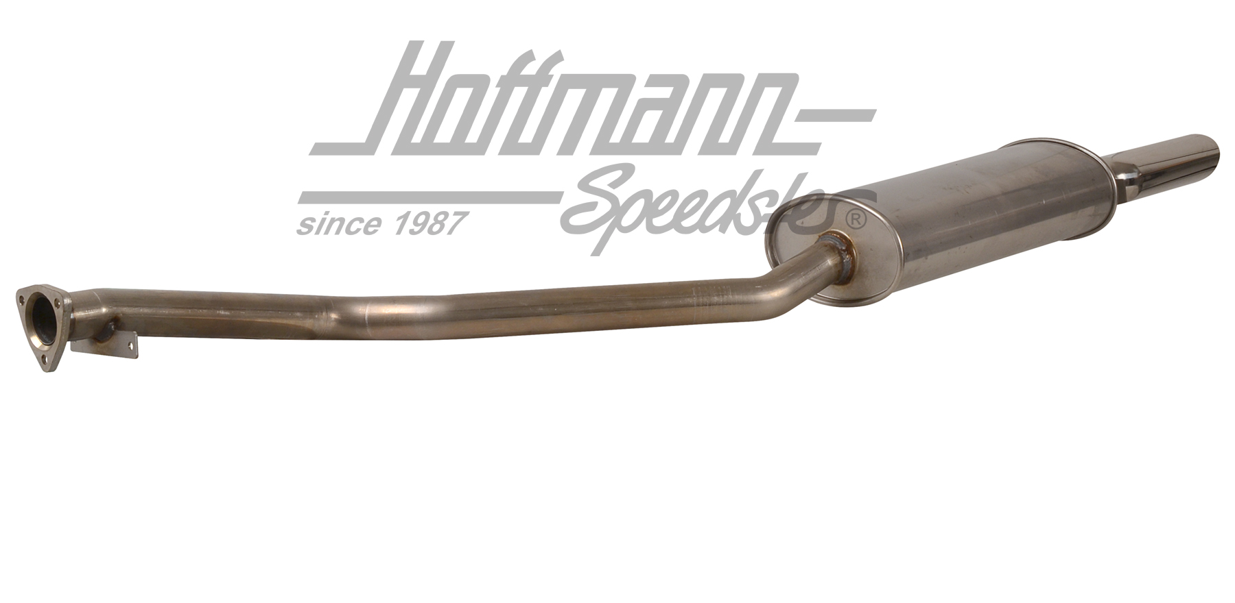 Auspufftopf, Edelstahl, 924 S/944