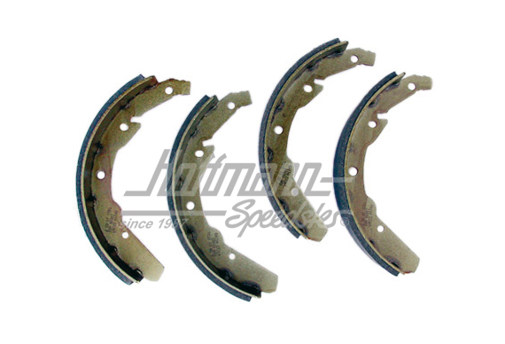 Bremsbackensatz, hinten, Bus T2, 70-71