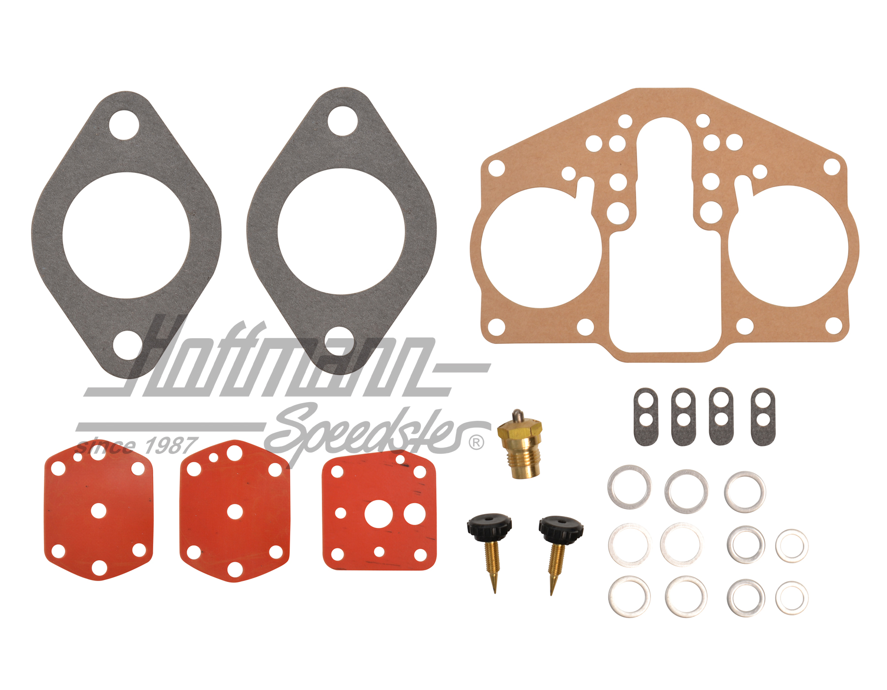 Reparatursatz, Vergaser, Solex 40 PII