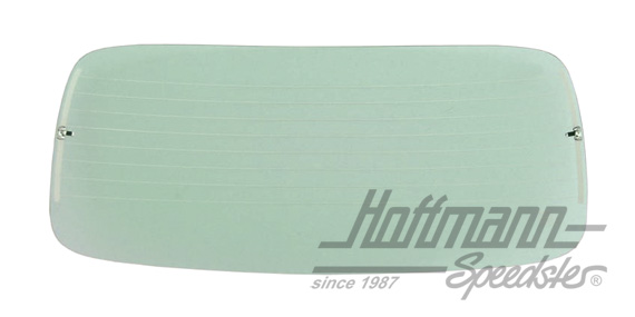 Heckscheibe, heizbar, Lim., 8.64-, grün