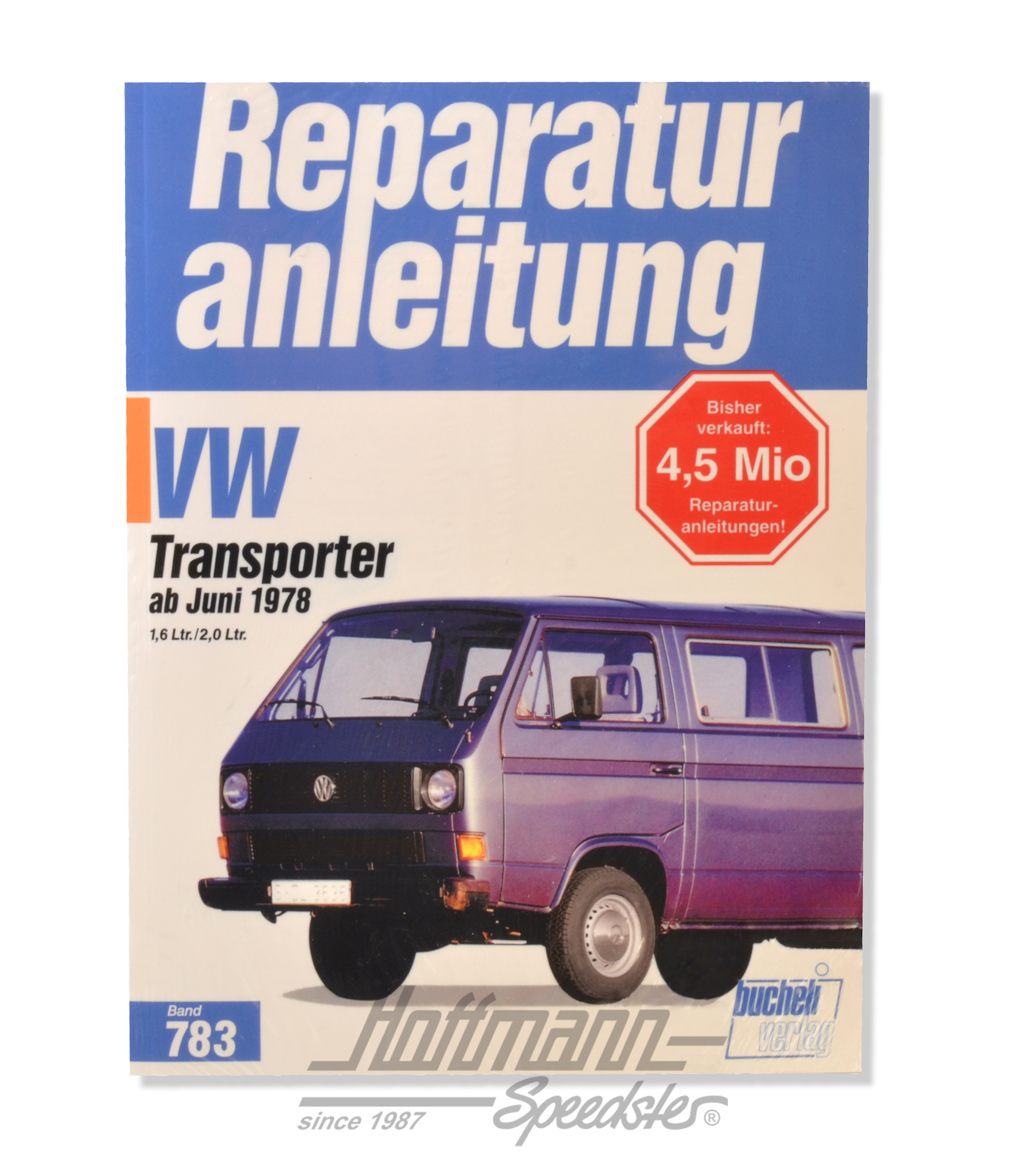 Reparaturanleitung, BD.783, Bus T3, 78-