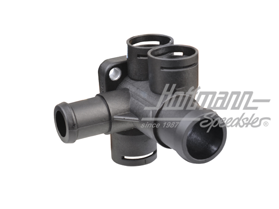 Wasserflansch, Benziner, 1.6-1.8, 88-93 Wasserflansch, Benziner, 1.6-1.8, 88-93