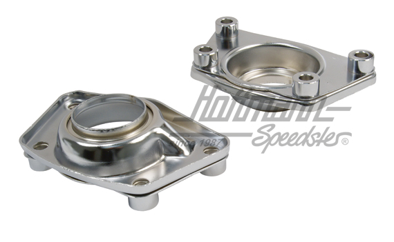 Drehstabdeckel, Schräglenker, Chrom Drehstabdeckel, Schräglenker, Chrom